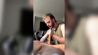 HungDTW - letting da_boobie service my hole with his tongue