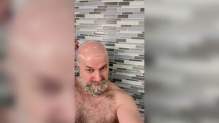 HotDadventures - Shower and head shaving time with D4d s0n