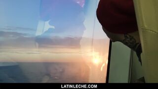 LatinLeche - two Lovebirds Meet in Montevideo and Fuck Raw