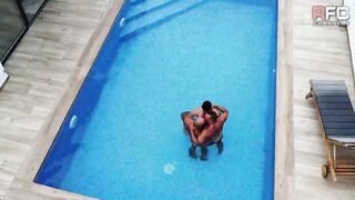 Villa Pool Orgy Part 1 - Gay Porn Video