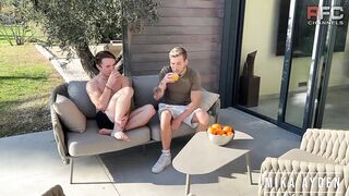 Reality Sex Show - French Friends - Episode 5- Breakfast Fuck - Gay Porn Video