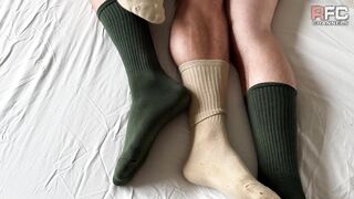 Socks and Jocks Muscle Bottom - Gay Porn Video