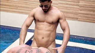 Andres Vergel And Gustavo Boton Muscle Couple - Gay Porn Video