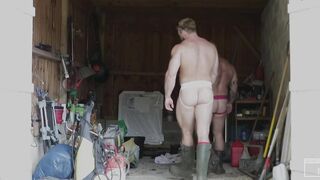 Barn Part 1 - Gay Porn Video