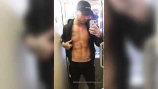 Just a small video of me on the plane