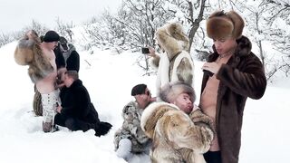 Snow Plowing - Gay Porn Video