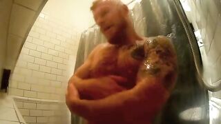 41 - 8th Sep 2017) Got two new cameras and made a shower video for ya... pay no attention to the date stamp on the one camera, I forgot to change it... )