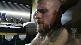 59 - 21st Oct 2017) Straight boy Aspen and I get messy with the Fort Troff cum lube.