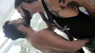 Breakfast Time in Florida - Gay Porn Video