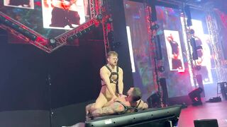 Frankye Eddy Ftm Live Show Darklands - Gay Porn Video