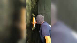 Gloryhole visit - Gay Porn Video