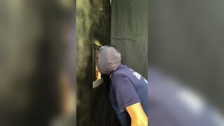 Gloryhole visit - Gay Porn Video