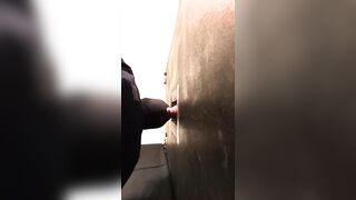 Gloryhole visit - Gay Porn Video