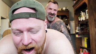 Kitchen Breeding - Gay Porn Video