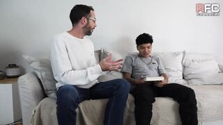 Rebellious Youngster Gets Taught A Lesson - Gay Porn Video