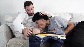 Rebellious Youngster Gets Taught A Lesson - Gay Porn Video