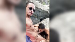 Sex in the nude beach - Gay Porn Video