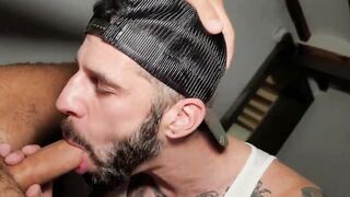 Sucking Axell Rec in Barcelona - Gay Porn Video