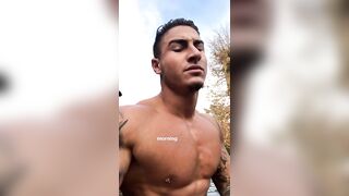 Morning (cell phone vid - Rhys Sachett (ThatTattooGuy))