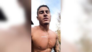 Morning (cell phone vid - Rhys Sachett (ThatTattooGuy))