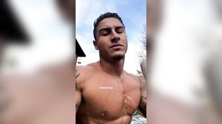 Morning (cell phone vid - Rhys Sachett (ThatTattooGuy))