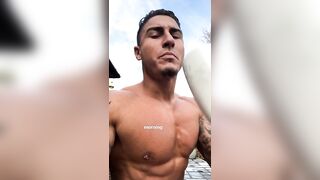 Morning (cell phone vid - Rhys Sachett (ThatTattooGuy))