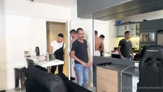 Rico Marlon and Os Primos - Gay Porn Sex