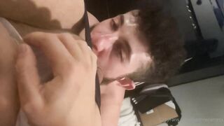 Spooning After Shagging   Drew James  - Gay Porn Video