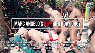 Marc Angelos 55th Birthday Orgy Part 4 - Gay Porn Video