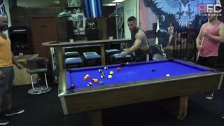 Sinking the 8 Ball with BBCs - Part 1 - Gay Porn Video