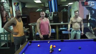 Sinking the 8 Ball with BBCs - Part 1 - Gay Porn Video