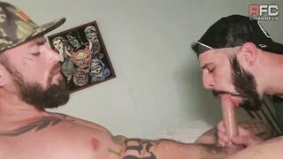 Sucking Luke Rexs Cock - Gay Porn Video