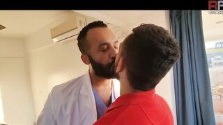 Anal Consultation With Doctorconsulta Anal Con Medico - Gay Porn Video