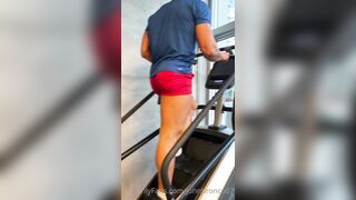 John Bronco - here is one of my secrets to my glutes hitting the stair ma