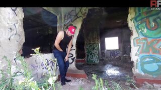 Kinky sex in Abandoned house Part I - Gay Porn Video