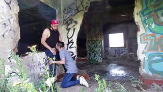 Kinky sex in Abandoned house Part I - Gay Porn Video