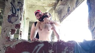 Kinky sex in Abandoned house Part I - Gay Porn Video