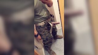 Showing off while in Uniform (47)