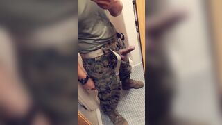 Showing off while in Uniform (47)