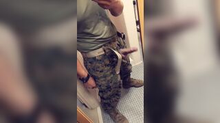 Showing off while in Uniform (47)