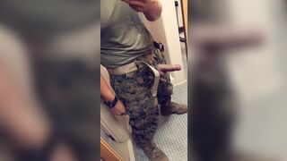 Showing off while in Uniform (47)