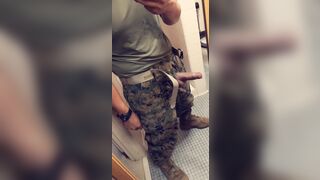 Showing off while in Uniform (47)