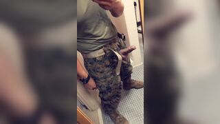 Showing off while in Uniform (47)