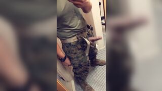 Showing off while in Uniform (47)