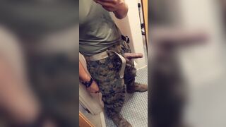 Showing off while in Uniform (47)