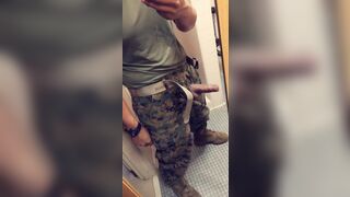 Showing off while in Uniform (47)