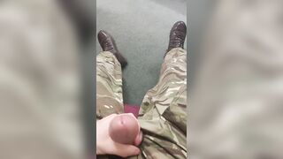 Showing off while in Uniform (18)