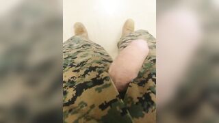 Showing off while in Uniform (43)