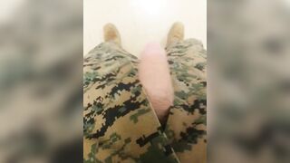 Showing off while in Uniform (49)