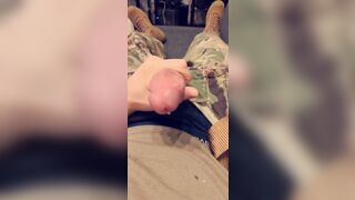 Showing off while in Uniform (16)